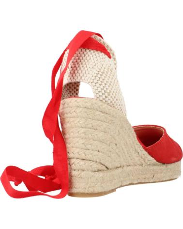 Sandales pour Femme CLARA DURAN VALENSER5CD ROJO