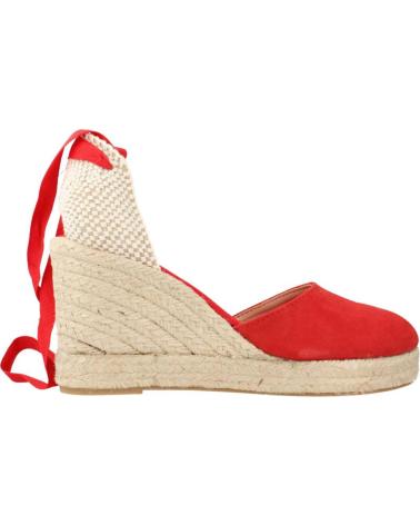 Sandales pour Femme CLARA DURAN VALENSER5CD ROJO