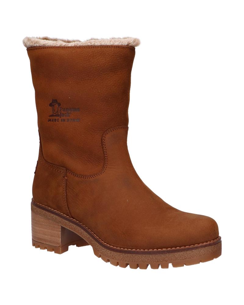 Boots De Mujer PANAMA JACK PIOLA B44 NOBUCK CUERO