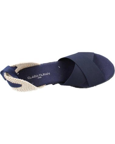 Sandales pour Femme CLARA DURAN VALENESLCD AZUL