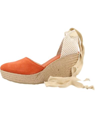 Sandalias CLARA DURAN  de Mujer PLATROMA  NARANJA