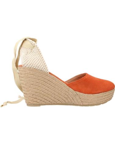 Sandali per Donna CLARA DURAN PLATROMA NARANJA