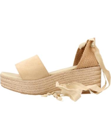 Sandali per Donna CLARA DURAN PLATASER3CD MARRON CLARO