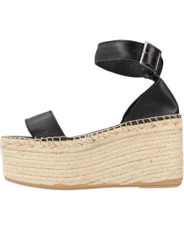 Sandali per Donna CLARA DURAN PLATAFP12CD NEGRO