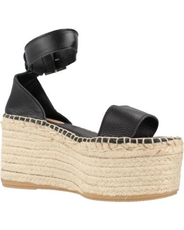 Sandali per Donna CLARA DURAN PLATAFP12CD NEGRO