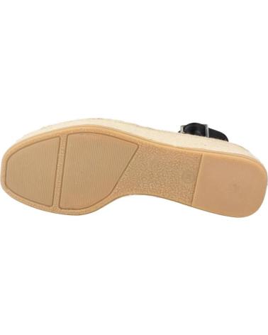 Sandali per Donna CLARA DURAN PLATAFP12CD NEGRO