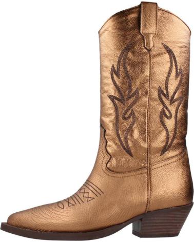 Woman boots ALPE WESTERN 40 BRONCE