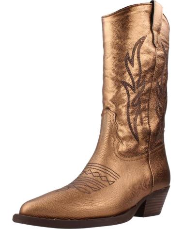 Woman boots ALPE WESTERN 40 BRONCE