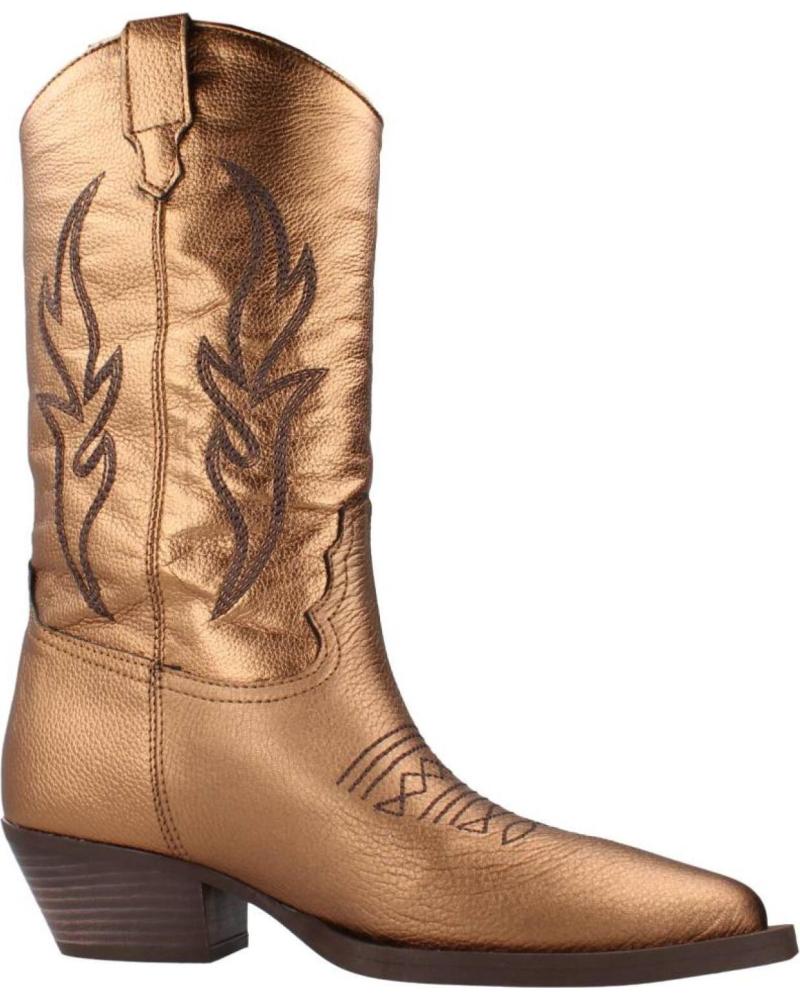 Woman boots ALPE WESTERN 40 BRONCE