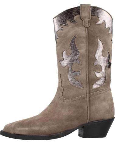 Woman boots ALPE WESTERN 11  GRIS