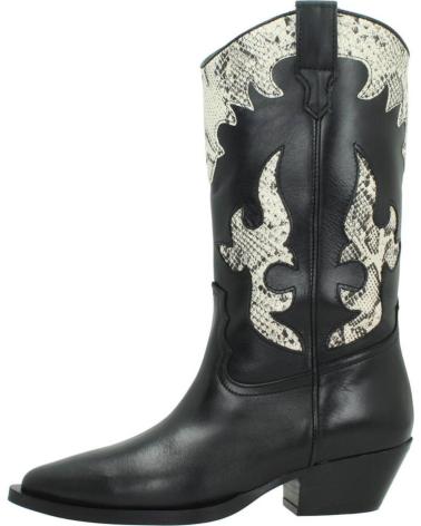 Woman boots ALPE WESTERN 70 NEGRO