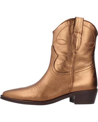 Woman Mid boots ALPE CECILE 40 BRONCE