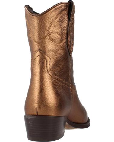 Woman Mid boots ALPE CECILE 40 BRONCE