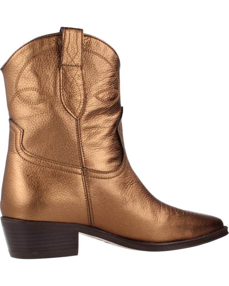 Woman Mid boots ALPE CECILE 40 BRONCE