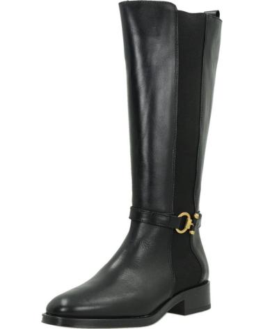 Woman boots ALPE COUTURE 17 PIEL NEGRO