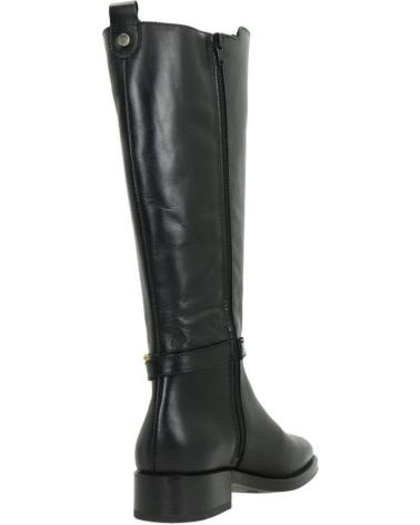 Woman boots ALPE COUTURE 17 PIEL NEGRO