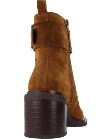 Woman boots ALPE BOTIN CON TACON BAJO PARA MUJER 273811 CUERO