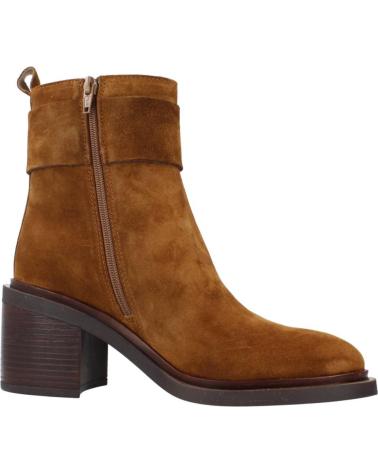 Woman boots ALPE BOTIN CON TACON BAJO PARA MUJER 273811 CUERO