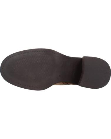 Woman boots ALPE BOTIN CON TACON BAJO PARA MUJER 273811 CUERO