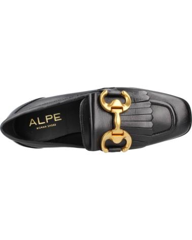 ALPE SANDALIAS EN PARA MUJER NEGRO