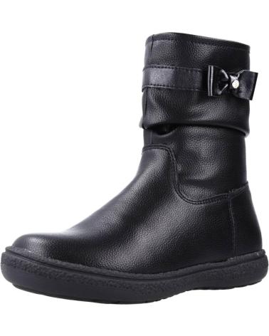 Boots für Mädchen CHICCO CERTA 870 NERO NAPPA PU