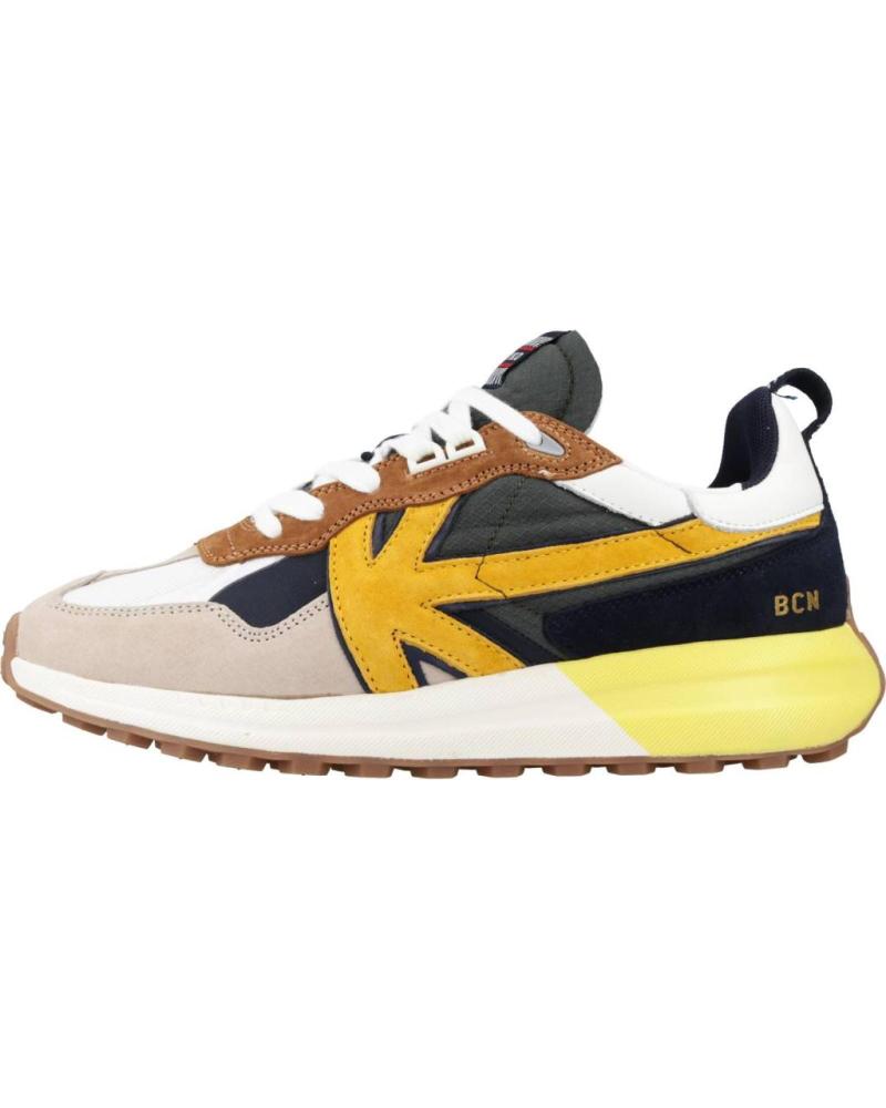 Zapatillas deporte de Hombre KAOTIKO VANCOUVER MIX MAN MARRON