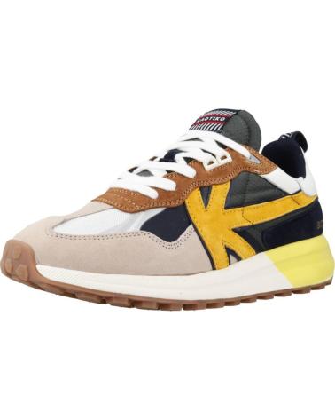 Zapatillas deporte de Hombre KAOTIKO VANCOUVER MIX MAN MARRON