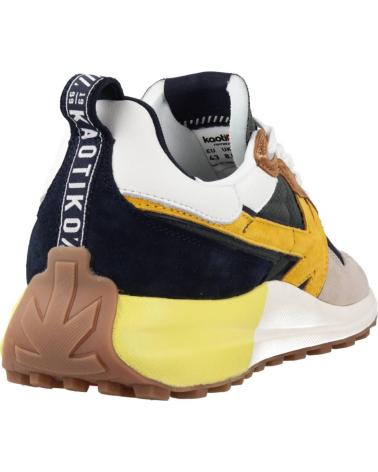 Zapatillas deporte de Hombre KAOTIKO VANCOUVER MIX MAN MARRON