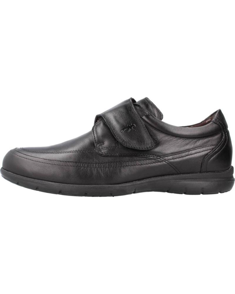 FLUCHOS INFORMALES HOMBRE MODELO 8782F COLOR  NEGRO