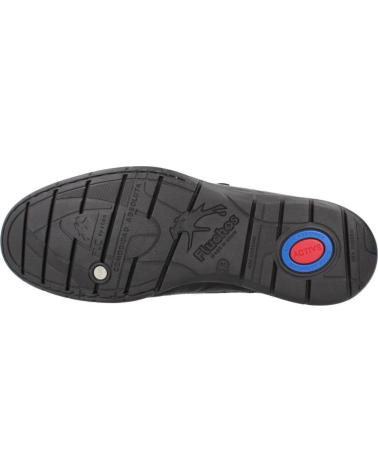 FLUCHOS INFORMALES HOMBRE MODELO 8782F COLOR  NEGRO