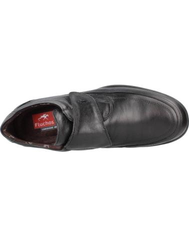 FLUCHOS INFORMALES HOMBRE MODELO 8782F COLOR  NEGRO
