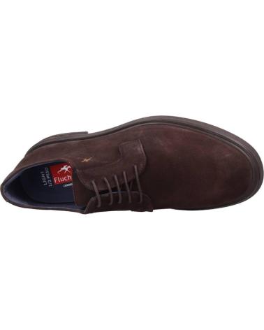 Schuhe FLUCHOS  für Herren ZAPATO HOMBRE F0631 AFELPADO  MARRóN