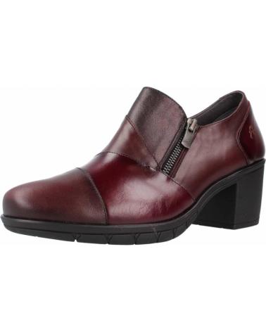 FLUCHOS ZAPATOS PARA MUJER DE F1802 NYDIA BURDEOS