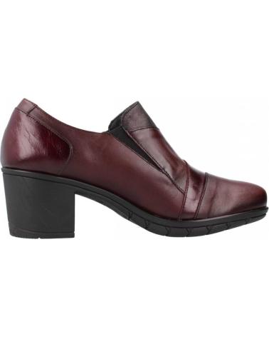 FLUCHOS ZAPATOS PARA MUJER DE F1802 NYDIA BURDEOS