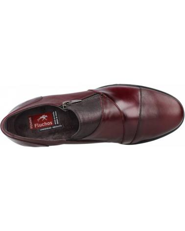 FLUCHOS ZAPATOS PARA MUJER DE F1802 NYDIA BURDEOS