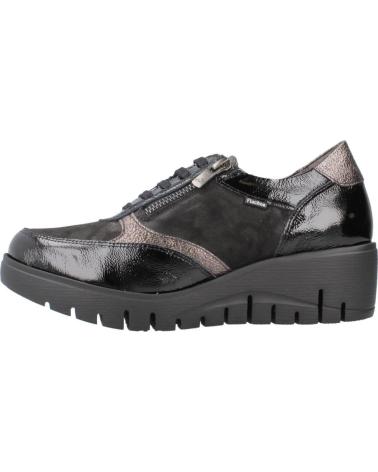 Zapatillas deporte FLUCHOS  de Mujer XIOMA F1828  NEGRO