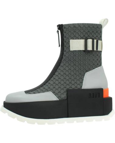 Woman Mid boots UNITED NUDE UN ROKO BOOTIE II GRIS