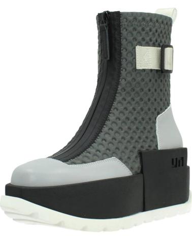 Woman Mid boots UNITED NUDE UN ROKO BOOTIE II GRIS