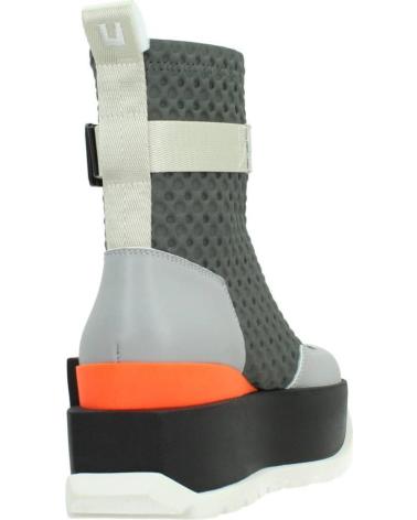 Woman Mid boots UNITED NUDE UN ROKO BOOTIE II GRIS