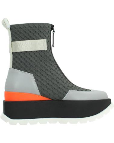 Woman Mid boots UNITED NUDE UN ROKO BOOTIE II GRIS