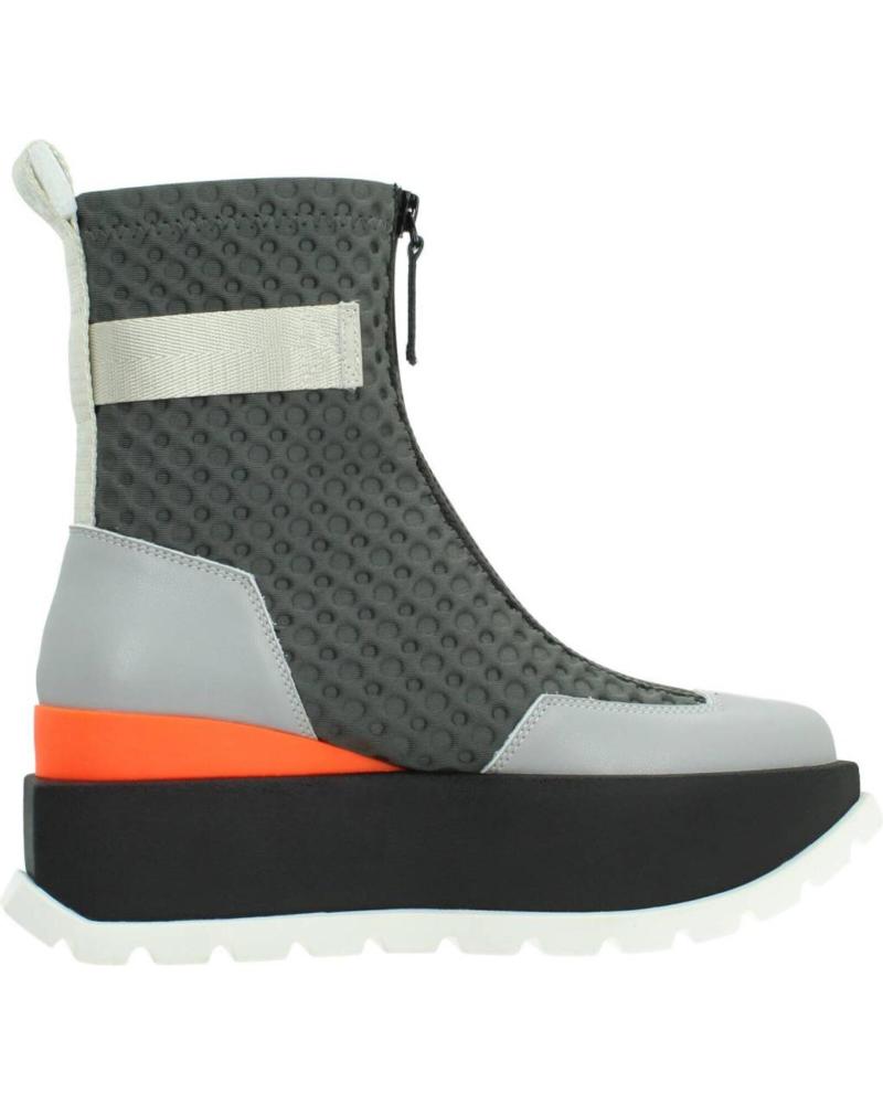 Woman Mid boots UNITED NUDE UN ROKO BOOTIE II GRIS