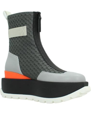 Woman Mid boots UNITED NUDE UN ROKO BOOTIE II GRIS
