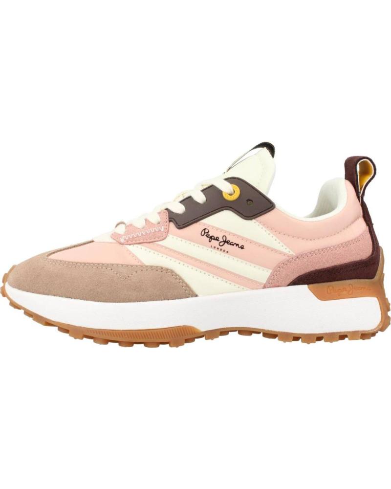 Zapatillas deporte PEPE JEANS de Mujer LUCKY GRAND ROSA Zapatillas deporte PEPE JEANS de Mujer LUCKY GRAND ROSA