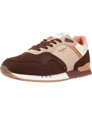 Scarpe sport PEPE JEANS  per Donna ZAPATILLA PLS31529 DARK MOCC  887DARK MO