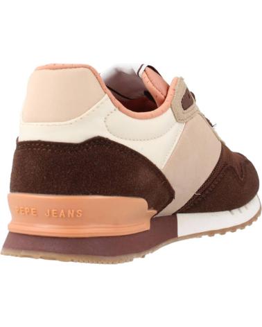 Scarpe sport PEPE JEANS  per Donna ZAPATILLA PLS31529 DARK MOCC  887DARK MO