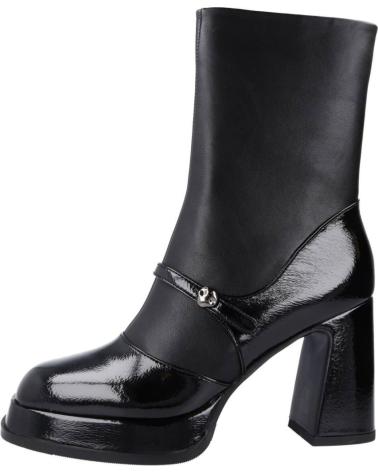 Botines NOA HARMON  de Mujer JULIETA  NEGRO