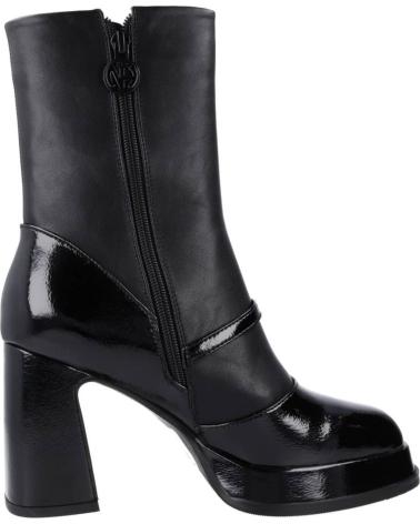 Botines NOA HARMON  de Mujer BOTIN PLATAFORMA JULIETA  NEGRO