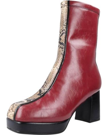 Botines de Mujer NOA HARMON 9537N BURDEOS