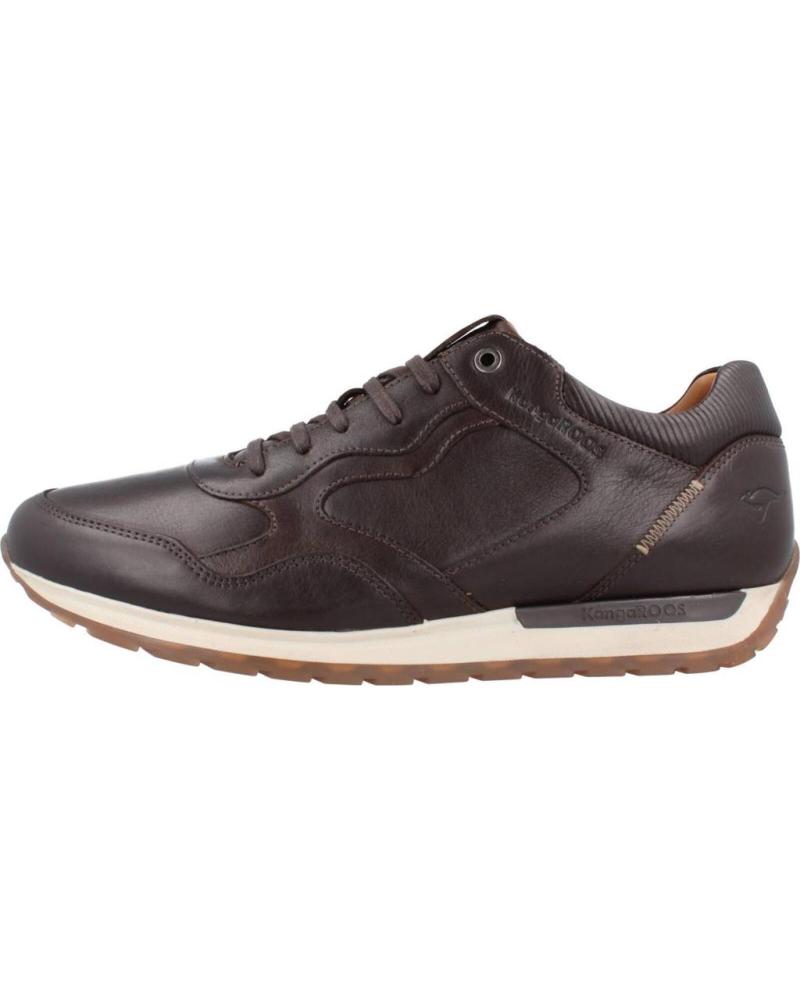 Sportschuhe für Herren KANGAROOS SPORT CABALLERO PIEL MARRONPIEL MARRON