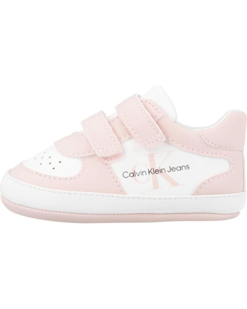 Baby CALVIN KLEIN für Mädchen LOW CUT ROSA Baby CALVIN KLEIN für Mädchen LOW CUT ROSA
